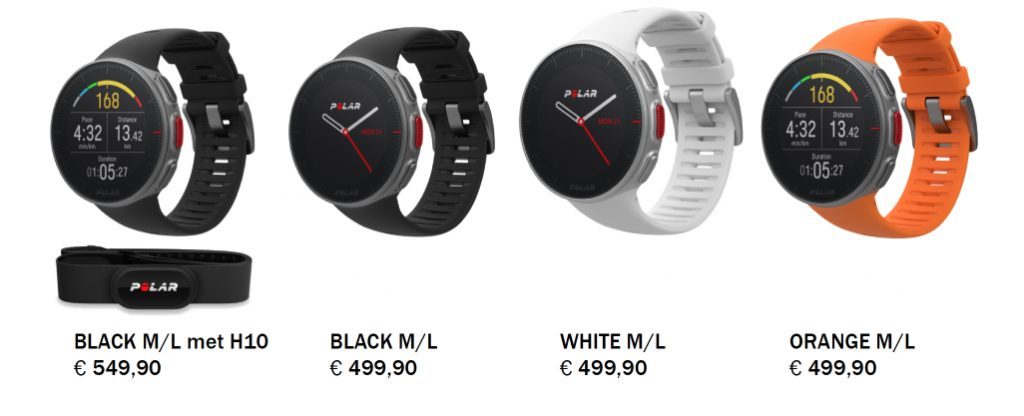 polar vantage m sensor
