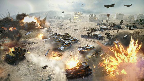 Gamescom Gratis Command Conquer van EA PC GadgetGear nl