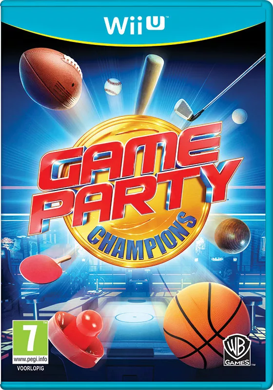 Warner Bros Lanceert Game Party Champions Wii U Gadgetgear Nl